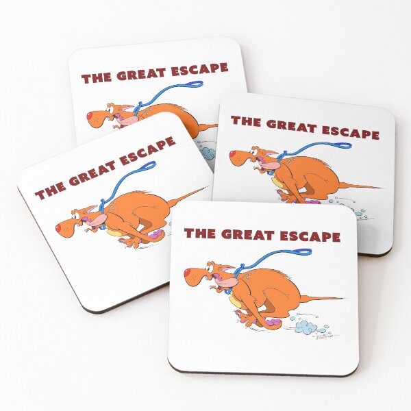 Item preview, The Great Escape designed and sold by Smart Aleck Art.