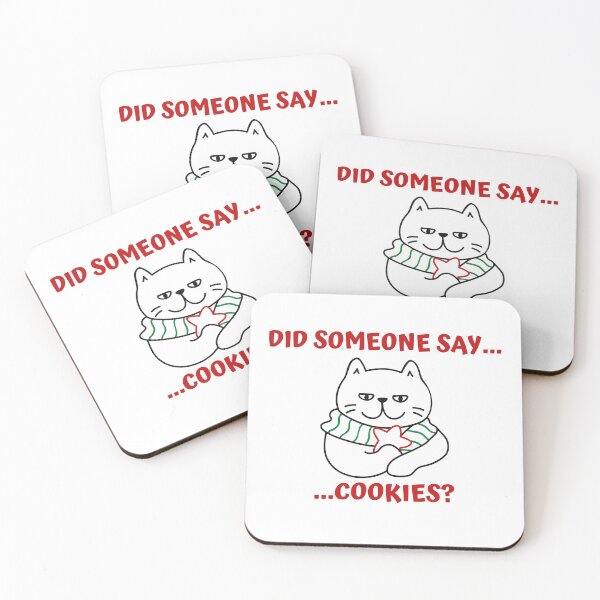 Item preview, Did Someone Say... Cookies? designed and sold by LifeAsGeneration Z.