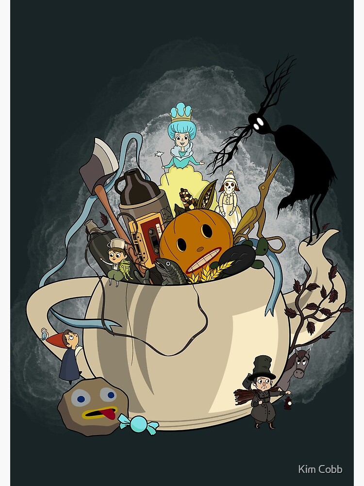 Over the Garden Wall- Greg's Kettle of Adventure by Lovelybugart
