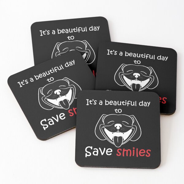 Item preview, Its a beautiful day to save smiles collection designed and sold by Myartbeyours.