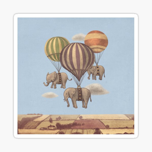 Item preview, Flight of The Elephants (Option) designed and sold by TerryFan.