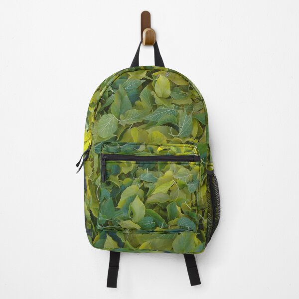 Item preview, Fresh Fallen Early Autumn Leaves Yellow and Green designed and sold by EleMcKay.