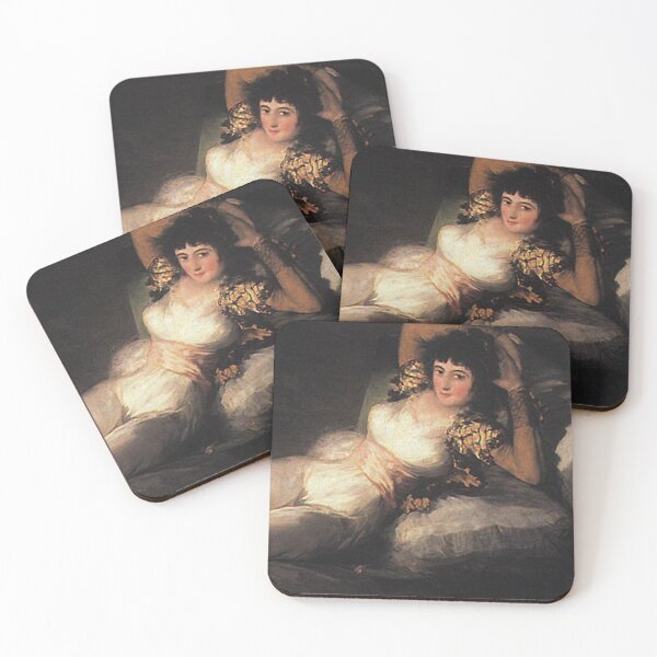 Item preview, The clothed Maja by Francisco Goya designed and sold by jfreedom.