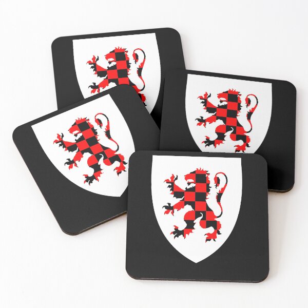Item preview, The Heraldry of Breunor designed and sold by ScapegoatPrints.