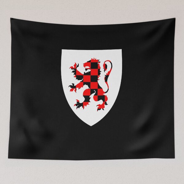 Item preview, The Heraldry of Breunor designed and sold by ScapegoatPrints.