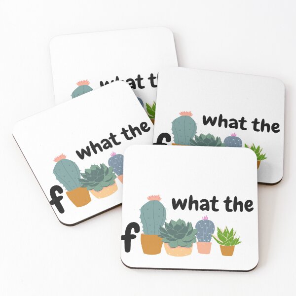 Item preview, what the fucculent designed and sold by Wizabi.