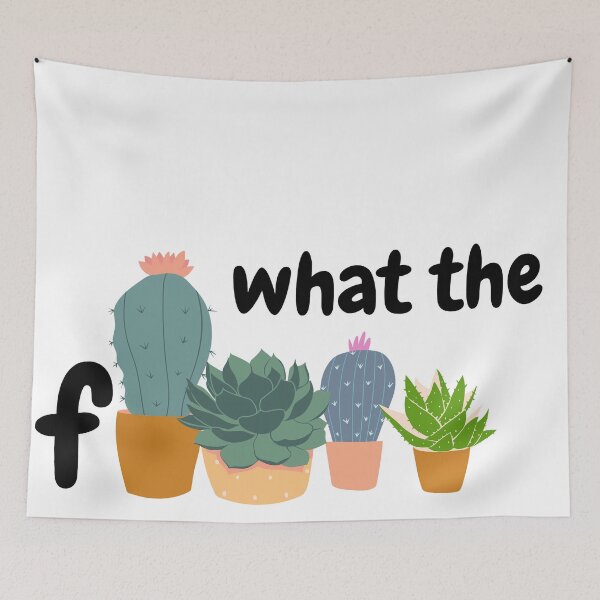 Item preview, what the fucculent designed and sold by Wizabi.