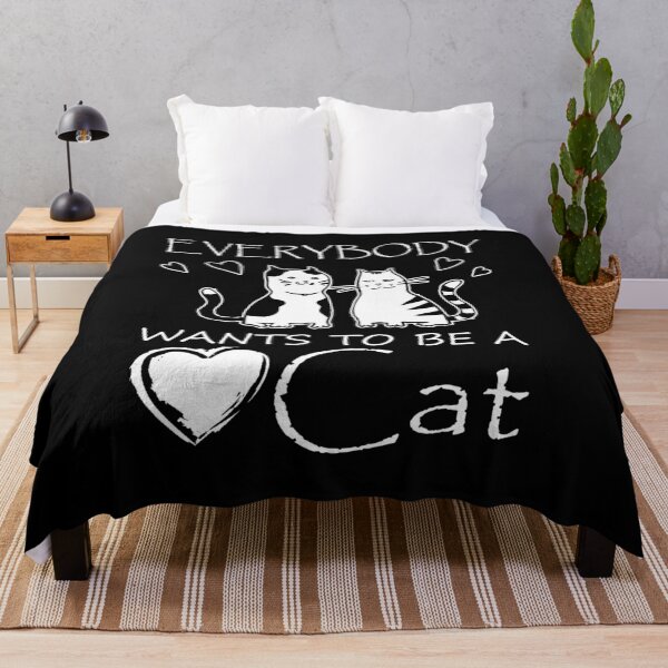 Item preview, Everybody wants to be a cat - Awesome cat owner Gift designed and sold by Teenation9.