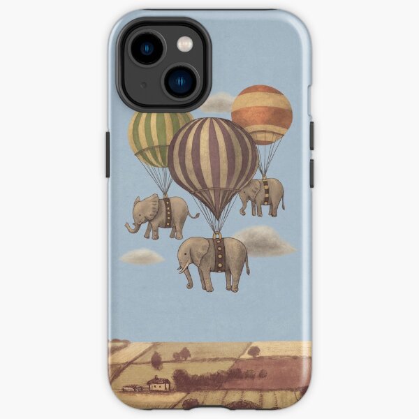 Flight of The Elephants (Option) iPhone Tough Case