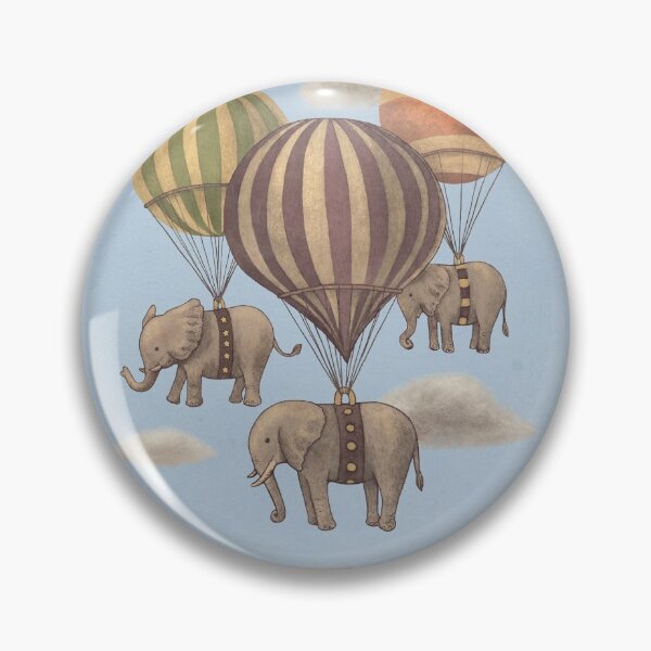 Item preview, Flight of The Elephants (Option) designed and sold by TerryFan.