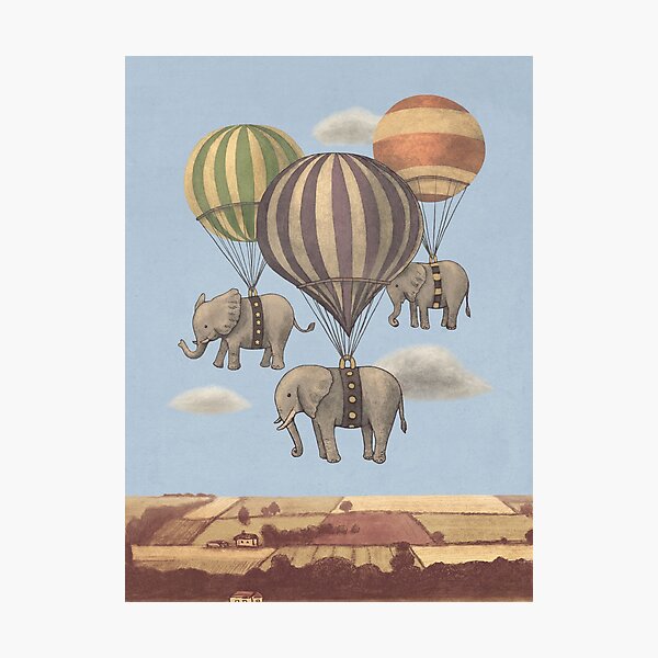 Item preview, Flight of The Elephants (Option) designed and sold by TerryFan.