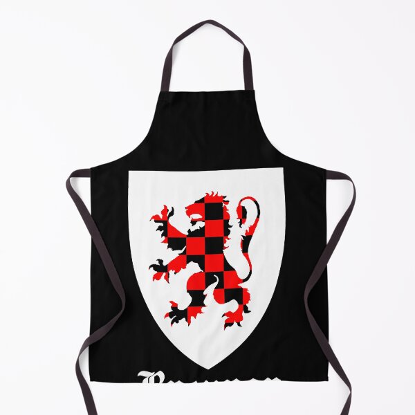 Item preview, The Heraldry of Breunor with Nameplate designed and sold by ScapegoatPrints.