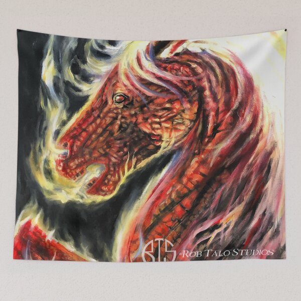 Item preview, "Fire Horse" designed and sold by RobTalo.