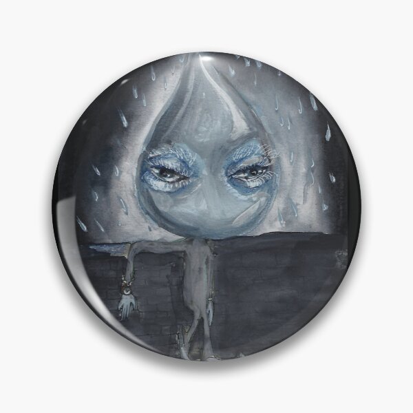 Item preview, Rainy designed and sold by Clarissa Butler.