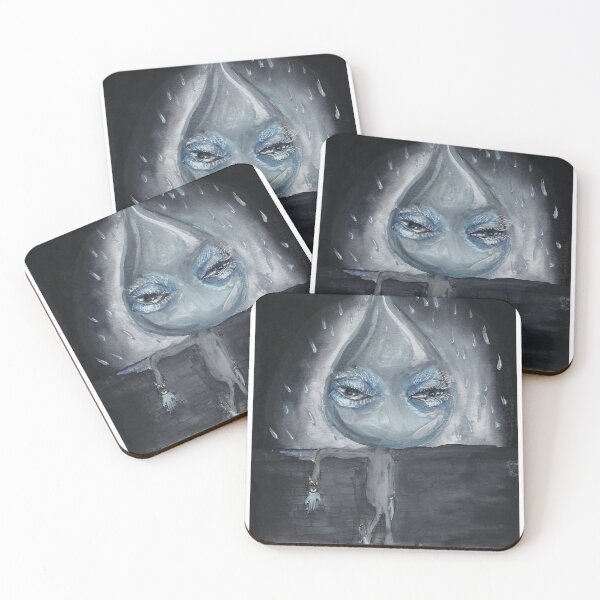 Item preview, Rainy designed and sold by Clarissa Butler.