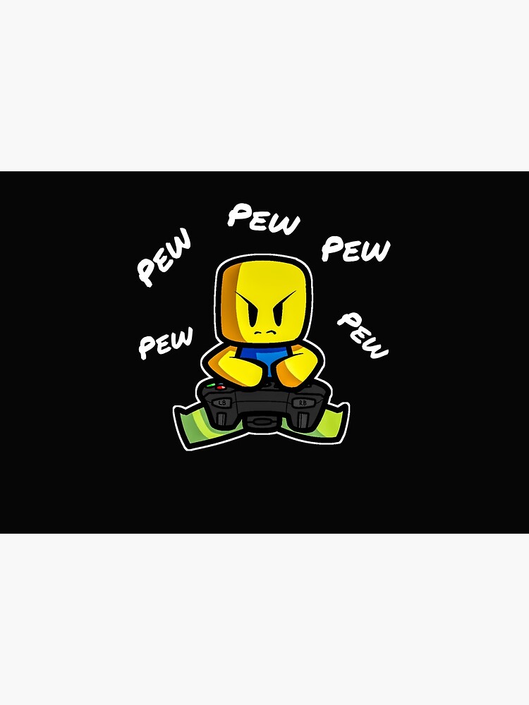 Cute Gaming Noob - Gamer Noob Pew Pew Play Game Birthday Sticker for Sale  by Kieprongbuon-21