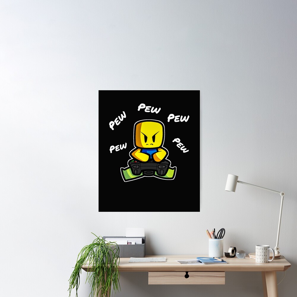 Cute Gaming Noob - Gamer Noob Pew Pew Play Game Birthday Pin for Sale by  Kieprongbuon-21