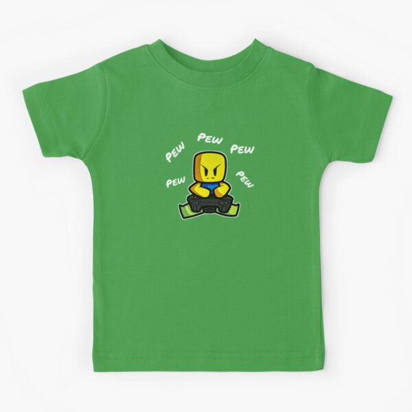 Roblox Noob Birthday Boy It's My 7th Kids T-Shirt