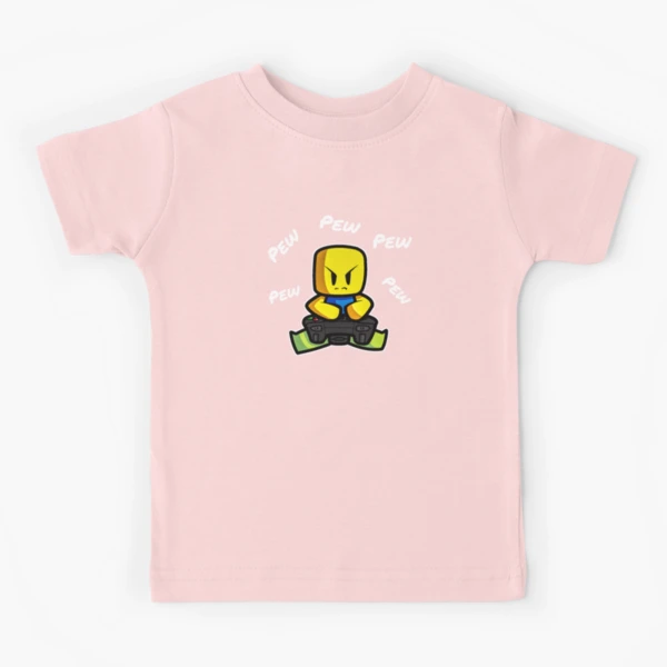 Roblox Noob Birthday Boy It's My 7th Kids T-Shirt