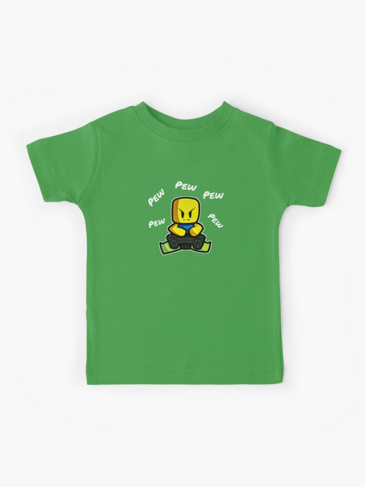 Roblox - Noob Kids T-Shirt by Vacy Poligree - Pixels