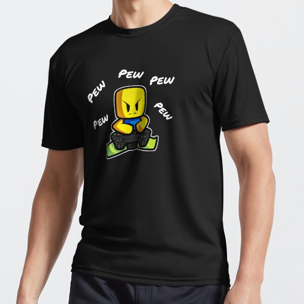 Oof Noob Funny Dank Meme Hand Drawn Gamer Youth Roblox shirt