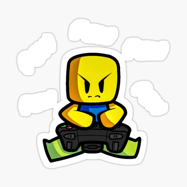 roblox dab stickers redbubble