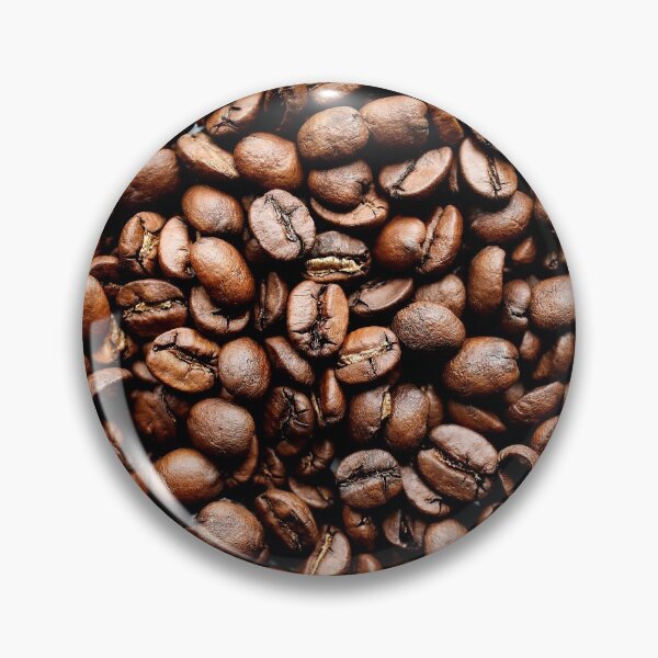Item preview, Black coffee bean pattern design designed and sold by anzus13carlett.