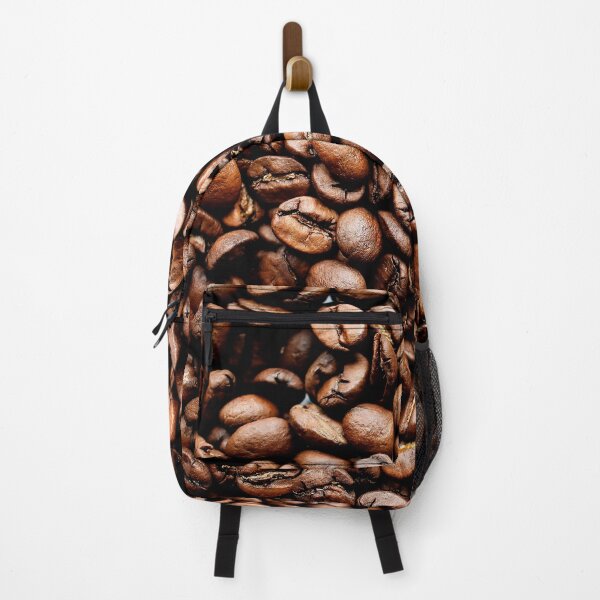 Item preview, Black coffee bean pattern design designed and sold by anzus13carlett.