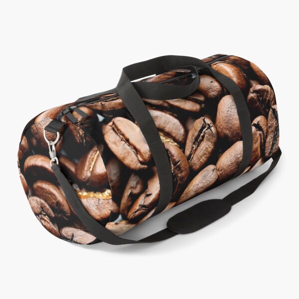 Item preview, Black coffee bean pattern design designed and sold by anzus13carlett.