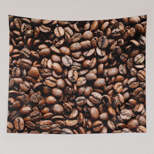Item preview, Black coffee bean pattern design designed and sold by anzus13carlett.