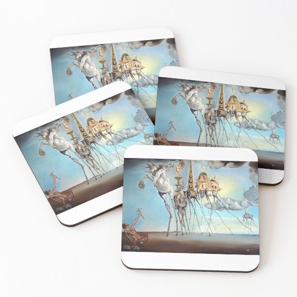 Item preview, The Temptation of St. Anthony by Salavdor Dali designed and sold by jfreedom.