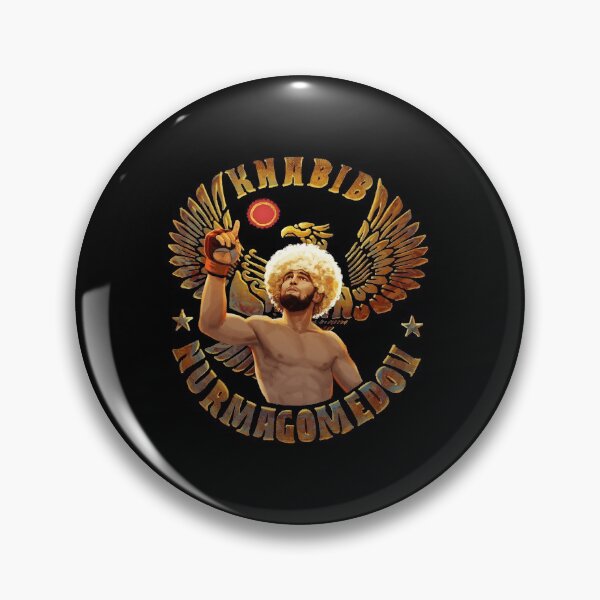 Item preview, Khabib Nurmagomedov Eagle designed and sold by conway92.