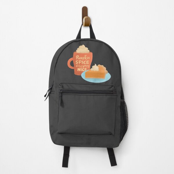 Item preview, Pumpkin Spice and Everything Nice, Latte and Pie designed and sold by rustydoodle.