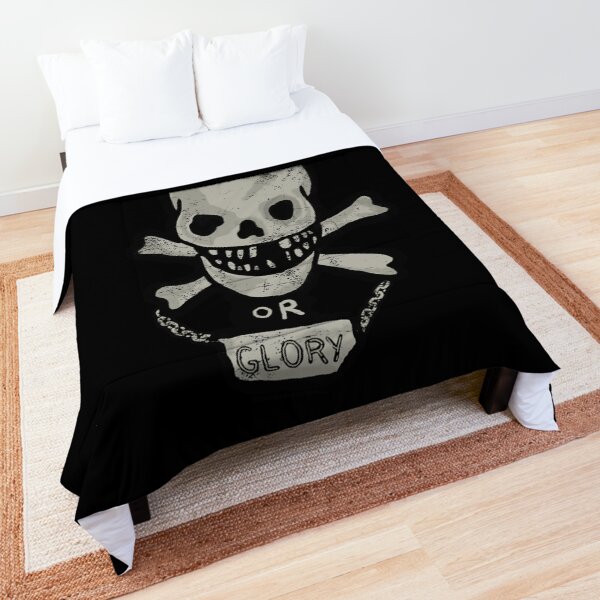ALIEN DEATH OR GLORY Comforter