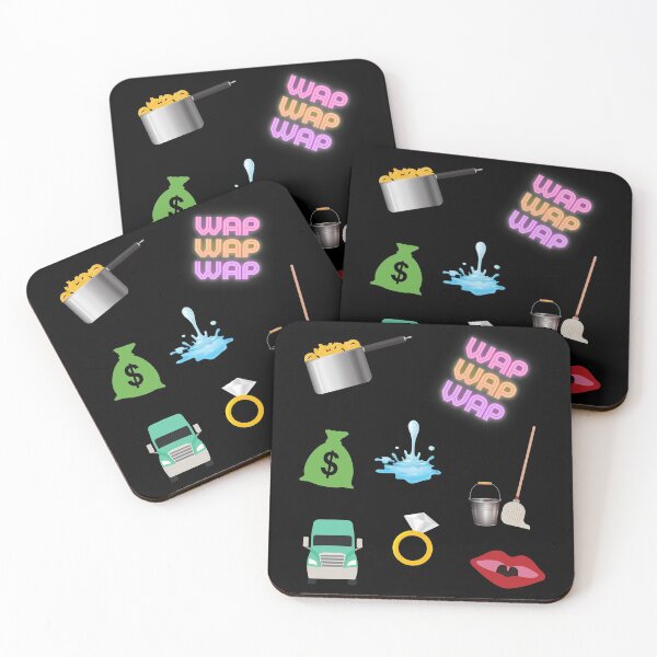 Item preview, WAP Collage Pack- no profanity designed and sold by MixedBagMerch.