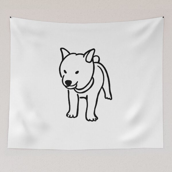 Item preview, Naughty Shiba designed and sold by PawPawDog.