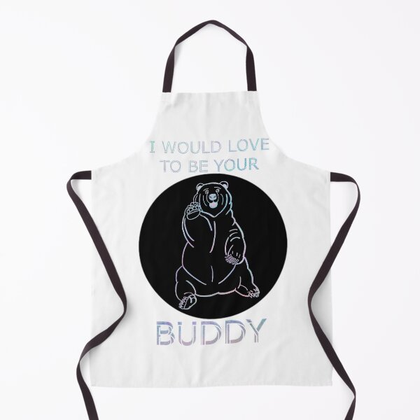 Item preview, I would love to be your buddy Bear designed and sold by MaaaddArt.
