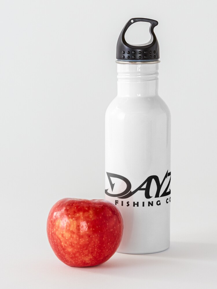 "DAYZ FISHING CO." Water Bottle for Sale by craigday Redbubble