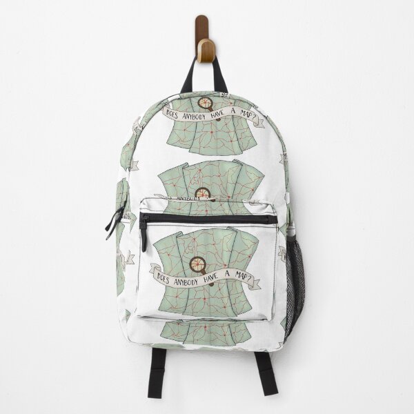 Item preview, Does Anybody Have A Map? designed and sold by FinalGirlArt.