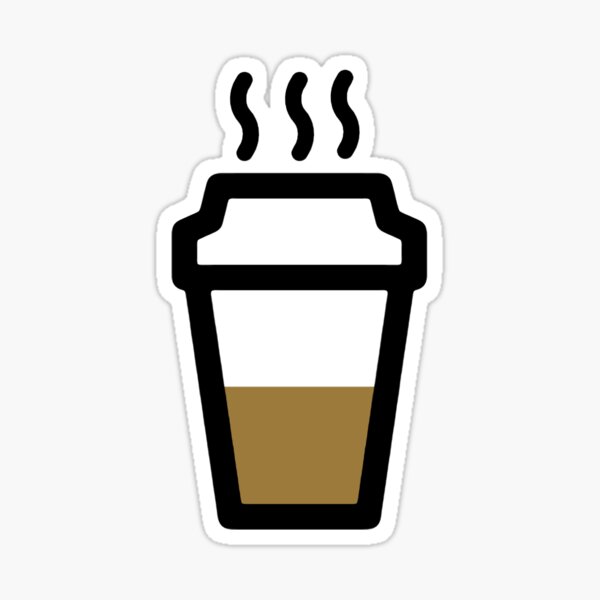 Coffe Pegatina