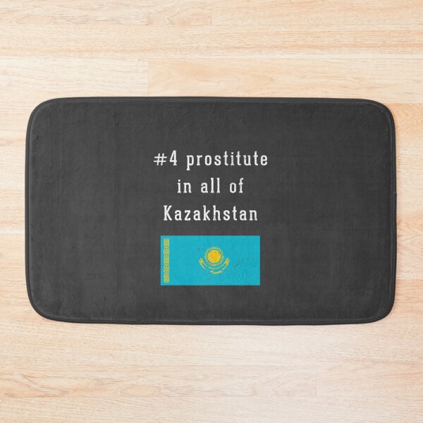 Artikelvorschau, Nr. 4 der Prostituierten in ganz Kasachstan entworfen und verkauft von Primotees.