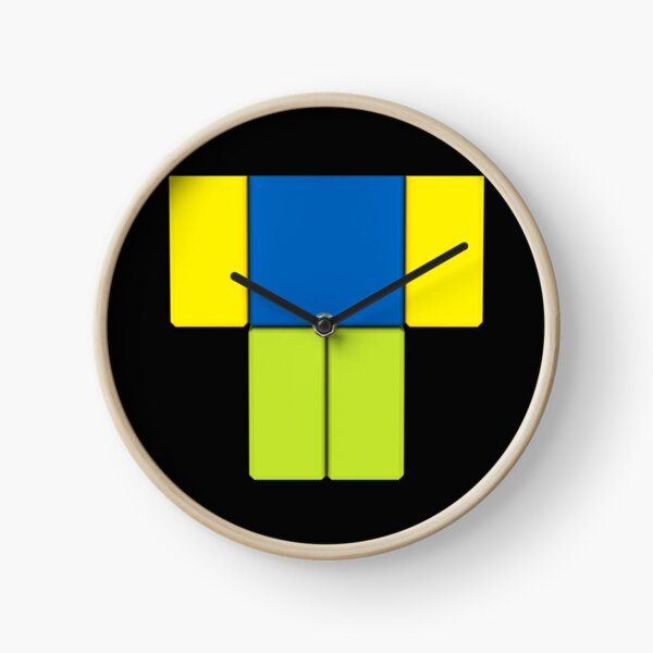 Roblox Noob  Clock for Sale by AshleyMon75003