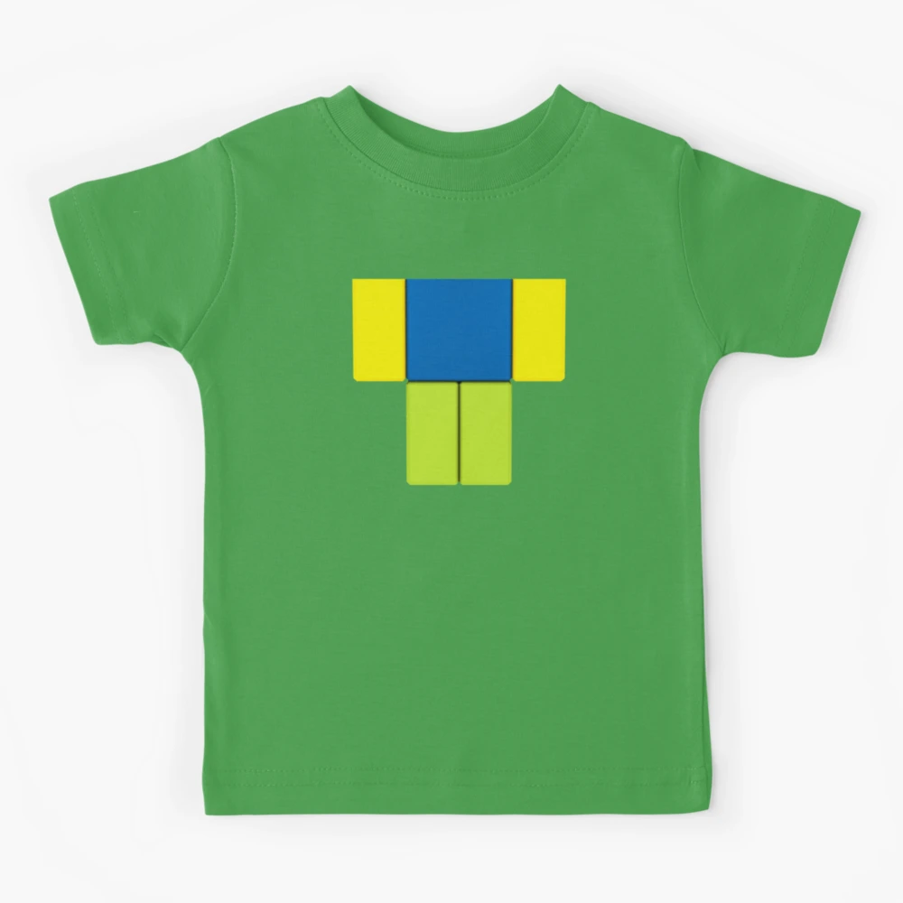 Roblox Noob Face Tee Basic Halloween Costume Idea T Shirt