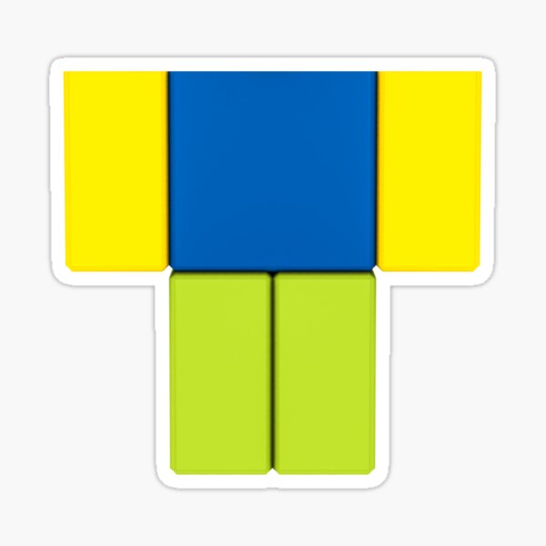 Roblox Noob Head Oof Sticker - Sticker Mania