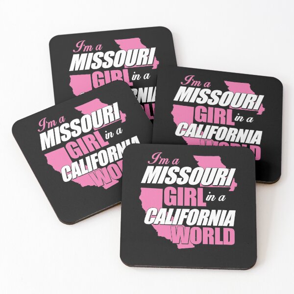 Artikelvorschau, Ich bin ein Missouri-Mädchen in einer kalifornischen Welt - Fantastisches Missouri-Mädchen-Geschenk entworfen und verkauft von Teenation9.