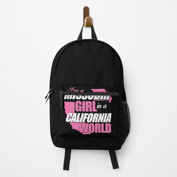 Item preview, I'm a missouri girl in a california world - Awesome missouri girl Gift designed and sold by Teenation9.