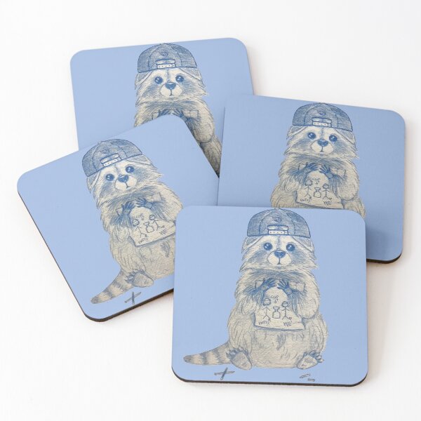 Item preview, Original TK the Sad Trash Panda  designed and sold by MMbis.