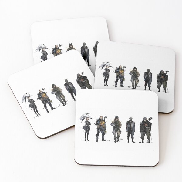 Item preview, Death Stranding 5 Standing designed and sold by Clarissa-Castle.