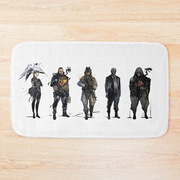 Item preview, Death Stranding 5 Standing designed and sold by Clarissa-Castle.