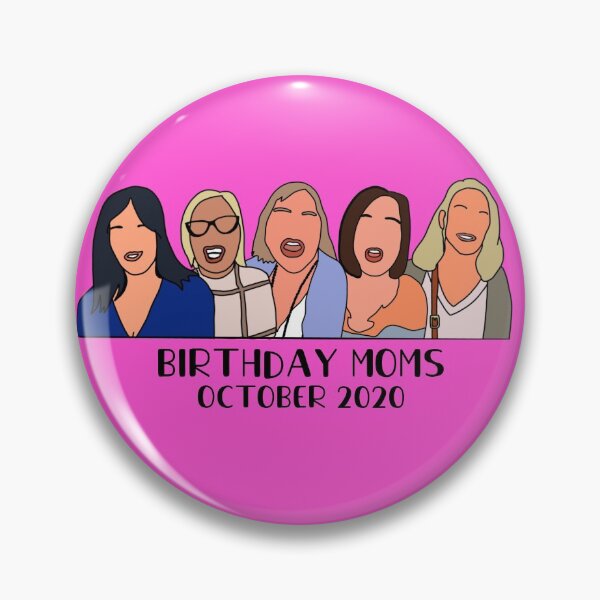 Item preview, Birthday Moms designed and sold by jeddington100.